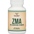 ZMA Supplement for Men and Women (Over 100% Daily Value of Zinc, Magnesium Aspartate, Vitamin B6) 501Mg, 90 Capsules for Restfulness and Active Lifestyle Support by Double Wood Supplements