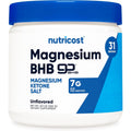 Nutricost Magnesium BHB Salts (250 Grams, Unflavored) - Exogenous Ketone Supplement, 6.5G Beta-Hydroxybutyrate per Serving