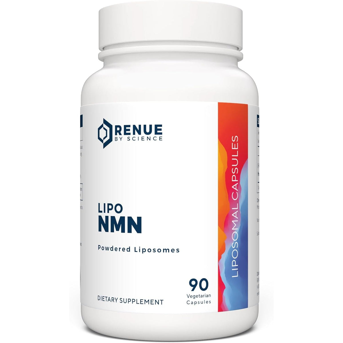 Renue by Science NMN Supplement | 90 Liposomal NMN Capsules - 500Mg NMN Nicotinamide Mononucleotide per Serving | Bioavailable Formula for Increased Absorption | Manufactured in the USA