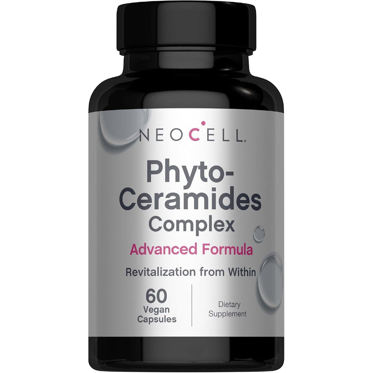 Neocell Phytoceramide Complex Supplement | 60 Capsules | Advanced Formula | Vegan Plant Derived Ceramides