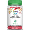 Rainbow Light Apple Cider Vinegar Gummies 500 Mg | 50 Count | Delicious Apple Flavor | with No Vinegar Aftertaste | USDA Organic | Vegan, Non-Gmo, Gluten Free