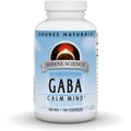Source Naturals Serene Science GABA, for a Calm Mind, 750Mg - 180 Capsules