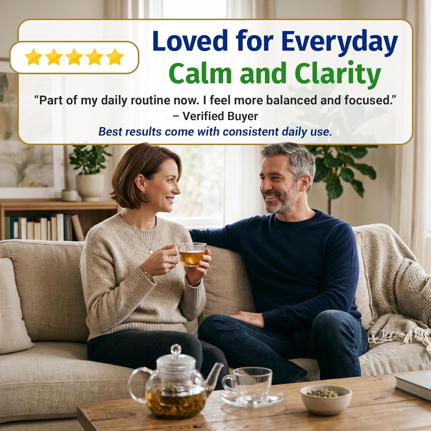 1 Body Cortisol Support for Women & Men – Ashwagandha, Phosphatidylserine & Saffron – Stress Relief, Calm Mood, Balanced Energy & Sleep Support – Vegan