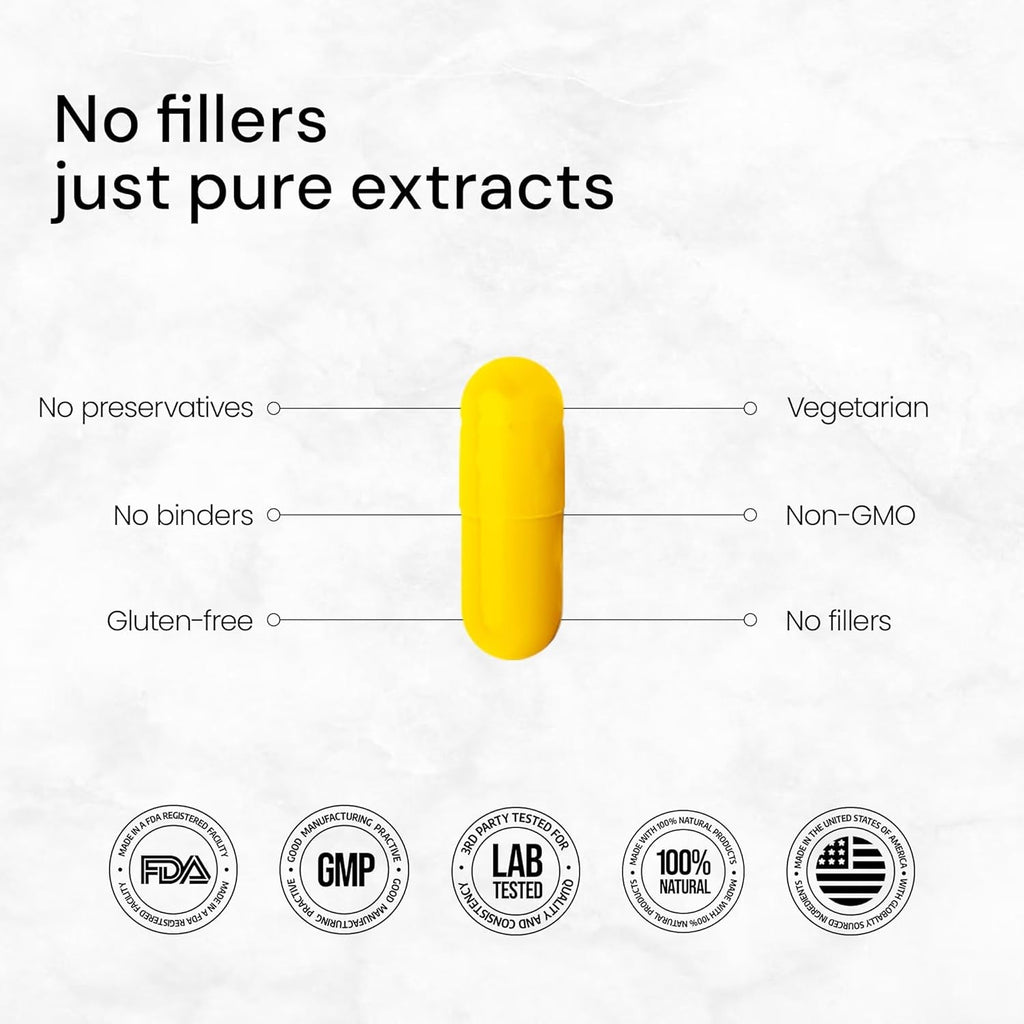 ACEWORKZ Organic Berberine HCL Supplement 1200Mg - Supports Healthy Blood Sugar Levels and Metabolism - Bioperine® Enhanced Absorption (60 Capsules)