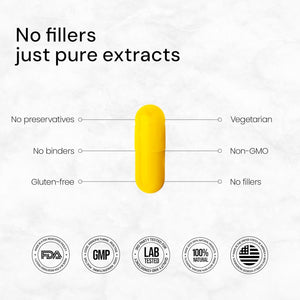 ACEWORKZ Organic Berberine HCL Supplement 1200Mg - Supports Healthy Blood Sugar Levels and Metabolism - Bioperine® Enhanced Absorption (60 Capsules)