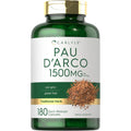 Carlyle PAU D'Arco Capsules | 1500Mg | 180 Count | Herbal Supplement | Non-Gmo, Gluten Free