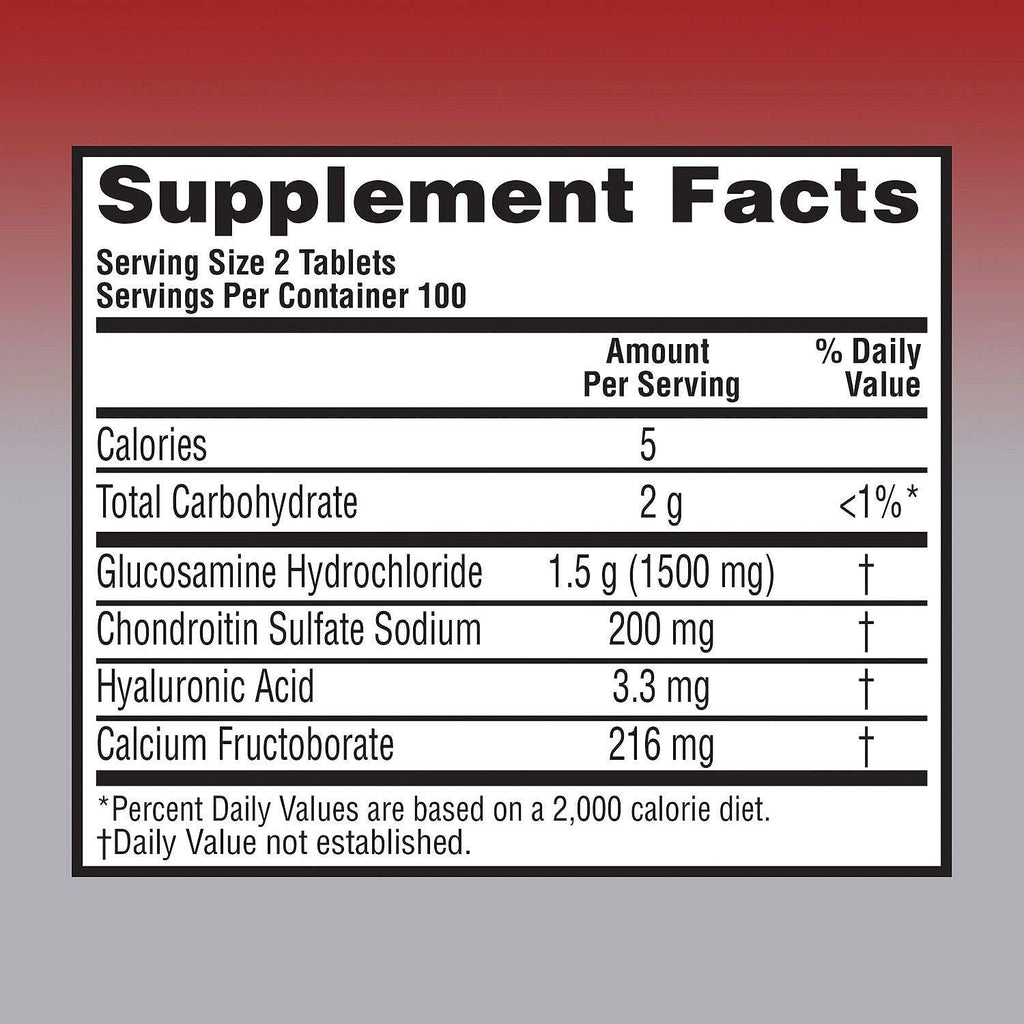 Schiff Move Free Advanced, 200 Tablets - Joint Health Supplement with Glucosamine and Chondroitin