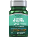 Piping Rock Brown Seaweed Capsules | 60 Count | Fucoxanthin Extract Supplement | Non-Gmo, Gluten Free