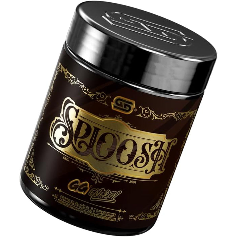 Gamer Supps GG Energy - Sploosh by Cottontailva (100 Servings) - Keto Friendly Gaming Energy and Nootropic Blend, Sugar Free + Caffeine + Vitamins + Immune Support, Powder Drink