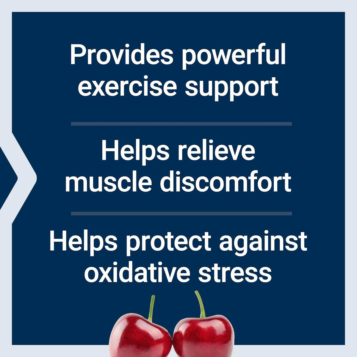 Life Extension Tart Cherry with Cherrypure®, Anthocyanins, Oxidative Stress, Muscle Recovery, Exercise Support, Muscle Comfort, Vegetarian, Gluten-Free, Non-Gmo, 60 Capsules