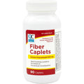 Quality Choice Fiber Therapy Caplets, Safe and Comfortable Constipation Relief without the Gas and Bloating, Insolubale Fiber for Bowel Irregularity in a 90 Count Bottle of Caplets