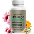 Lymphatic Drainage Capsules | Lymphatic Support Supplement | Supports Bloating, Fluid Balance & Daily Lymphatic Wellness | with Dandelion, Cleavers & Echinacea | Non-Gmo, Gluten Free | 60 Count