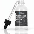 Caffeine Liquid Concentrate Drops (20 Milligram per Ml) with Added L-Theanine - Sugar Free - Formulated for Rapid Sublingual Absorption - 2 Ounces - Measured Dropper Included - Made in the USA