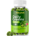 Superfood Daily Greens Gummies - Fruits, Veggies, and Super Foods for Immunity, Energy - 60 Gummies