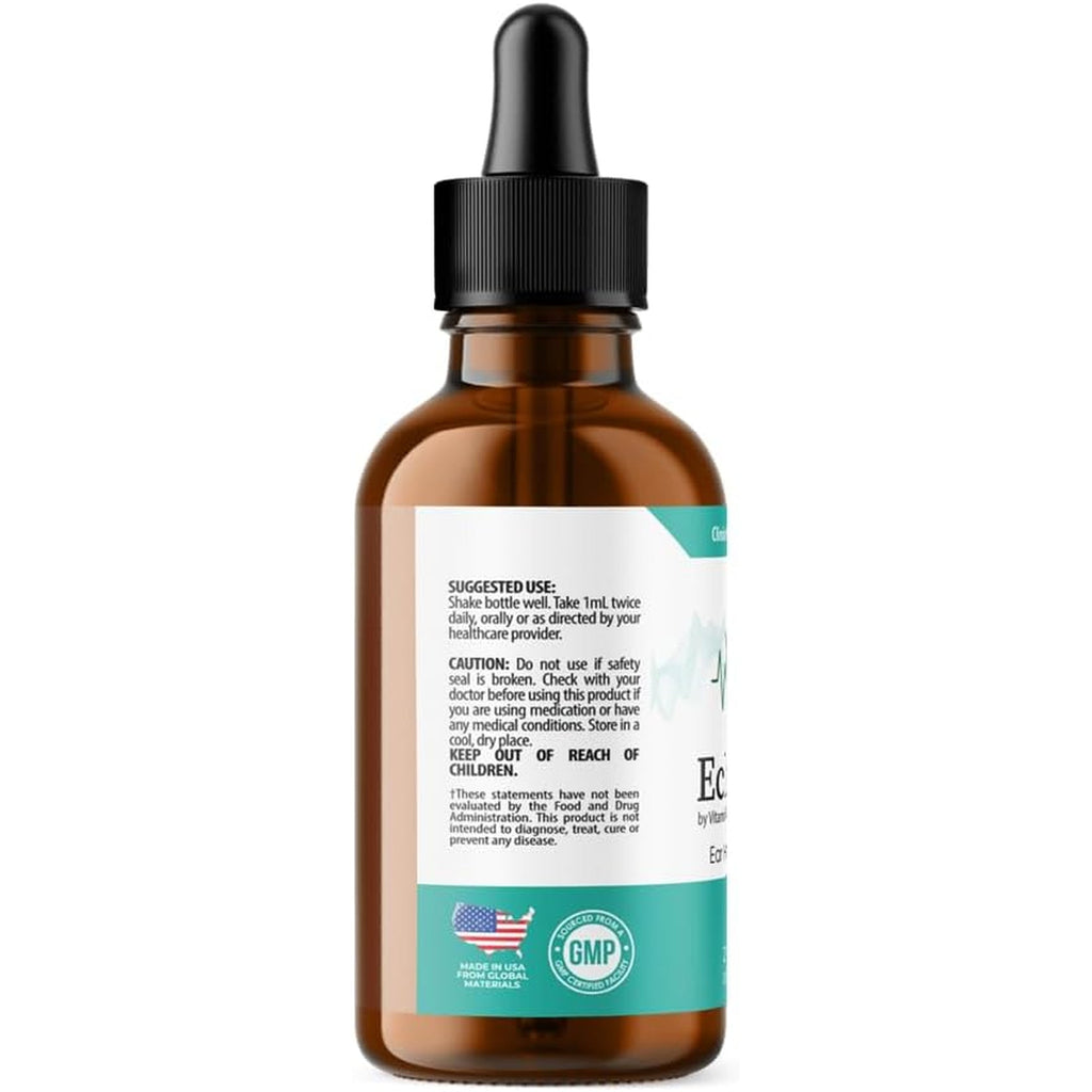 Echo Free Tinnitus Drops, Official Echofree Natural Support Liquid, Echofree Pro Ear Health Support Supplement, Echofree for Ringing Ears Premium Advanced Formula Reviews, 1 Month Supply 30 Servings