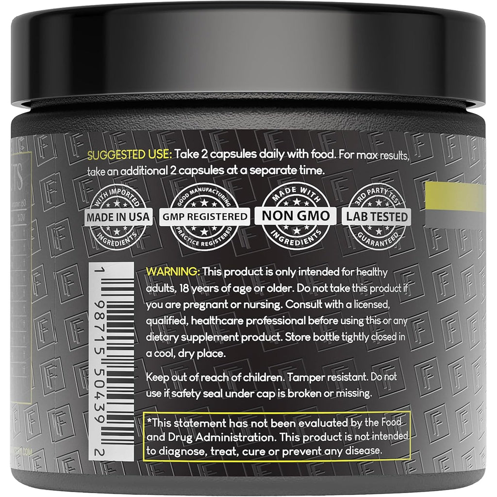 Formulation Factory Melt Mode Appetite Suppressant for Weight Loss, Appetite Suppressant for Women, Metabolism Booster for Weight Loss, Diet Pills with Glucomannan, Green Tea, Berberine, 120 Capsules