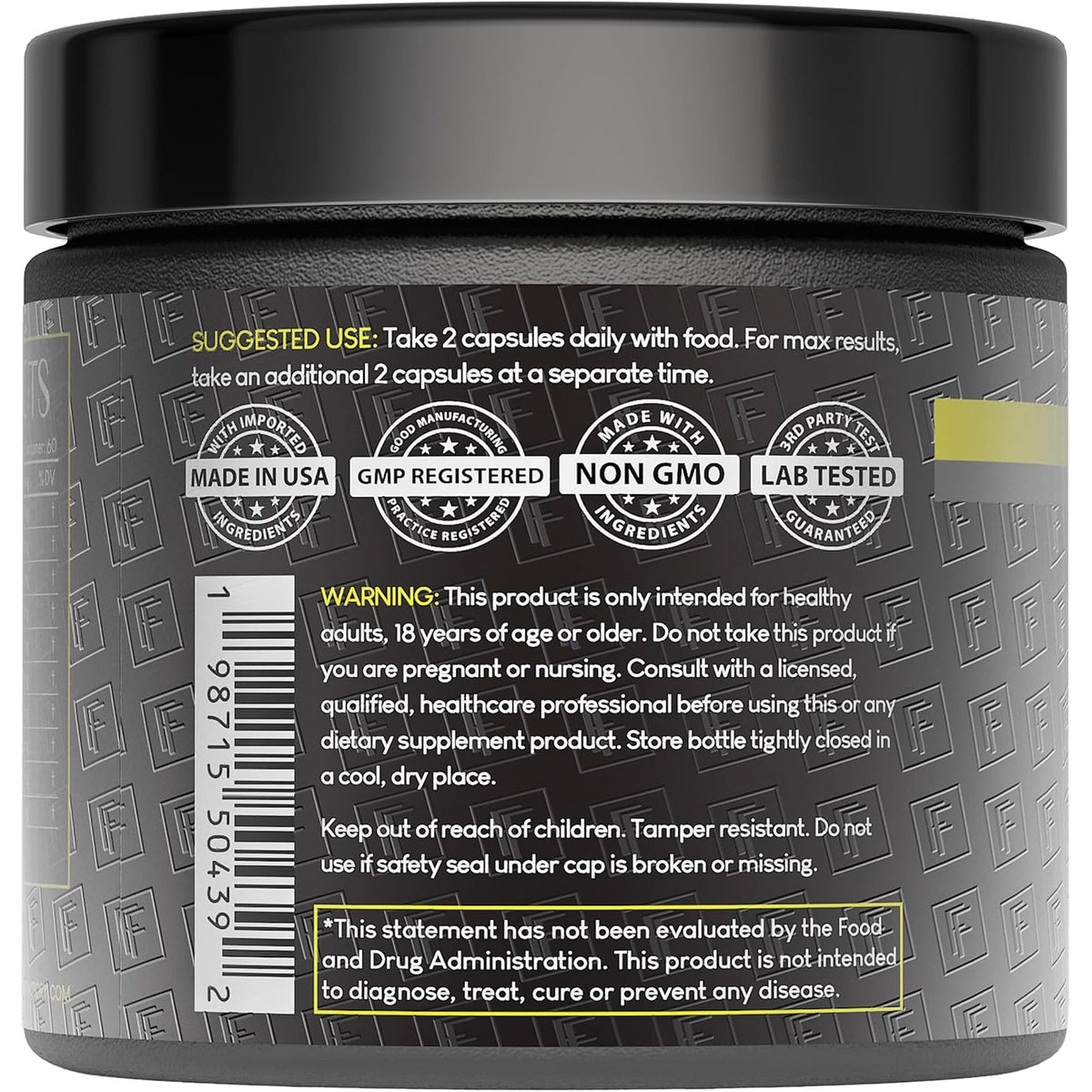 Formulation Factory Melt Mode Appetite Suppressant for Weight Loss, Appetite Suppressant for Women, Metabolism Booster for Weight Loss, Diet Pills with Glucomannan, Green Tea, Berberine, 120 Capsules