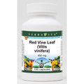 Terravita Red Vine Leaf (Vitis Vinifera) - 450 Mg (100 Capsules, ZIN: 511411)