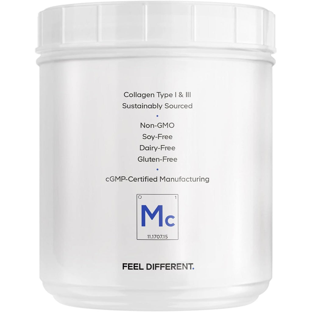 Codeage Marine Collagen Powder - Wild-Caught Hydrolyzed Fish Collagen Peptides - Type 1 & 3 Collagen Protein Supplement - Amino Acids for Skin, Hair, Nails - Paleo Friendly, Non-Gmo, 15.87 Ounces