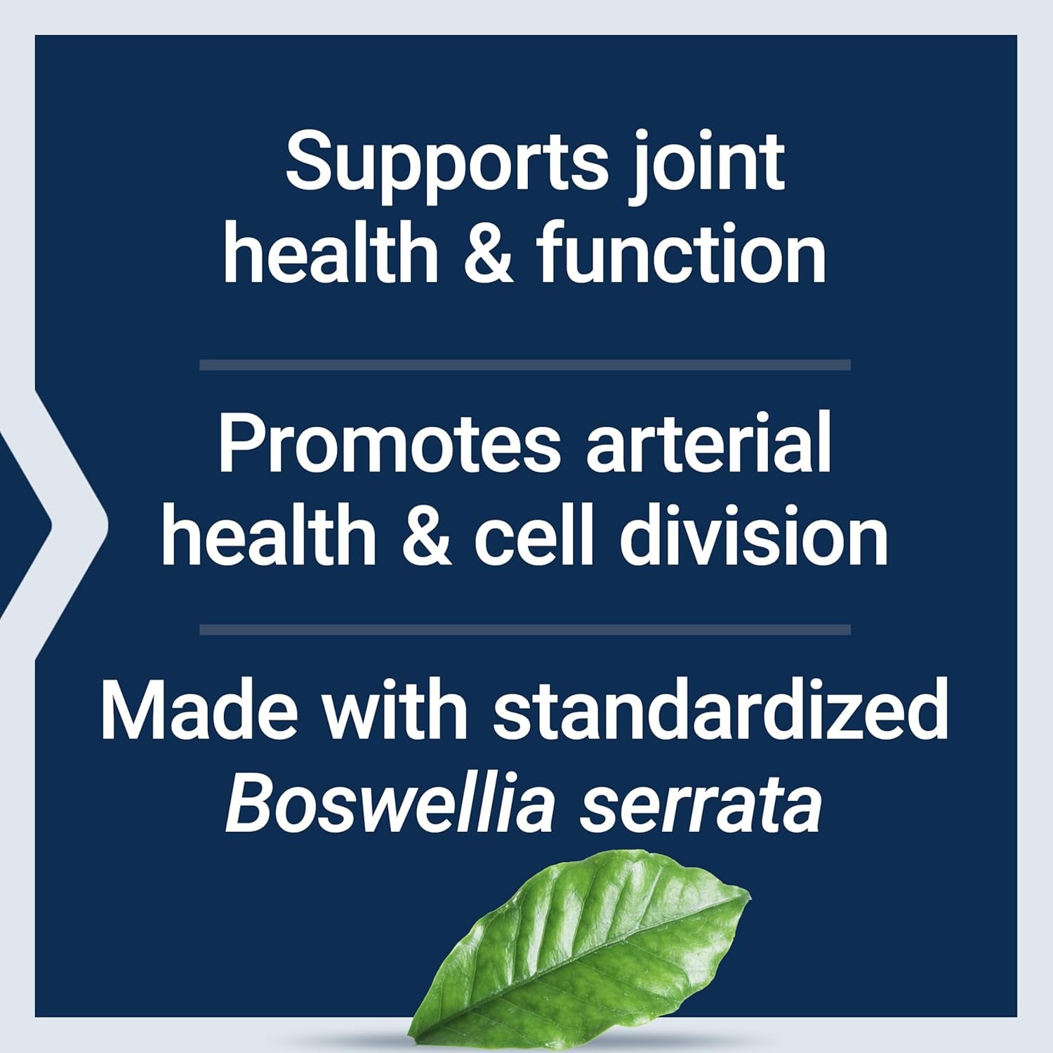 Life Extension 5-LOX Inhibitor with Aprèsflex®, 100 Mg, Standardized Boswellia Serrata Extract, Promotes Joint, Cell & Arterial Health, Gluten-Free, Non-Gmo, Vegetarian, 60 Capsules