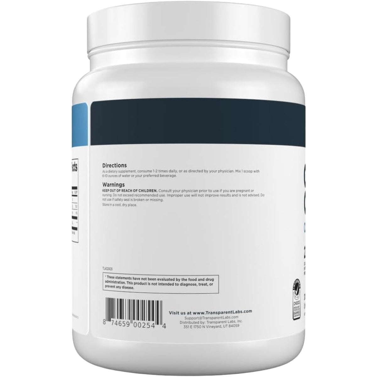 Grass-Fed Collagen Peptides Powder - Unflavored Collagen Powder for Women & Men, 22G Grassfed Bovine Hydrolyzed Collagen Peptides per Serving for Skin, Hair, Bones & Muscle Recovery - 30 Servings