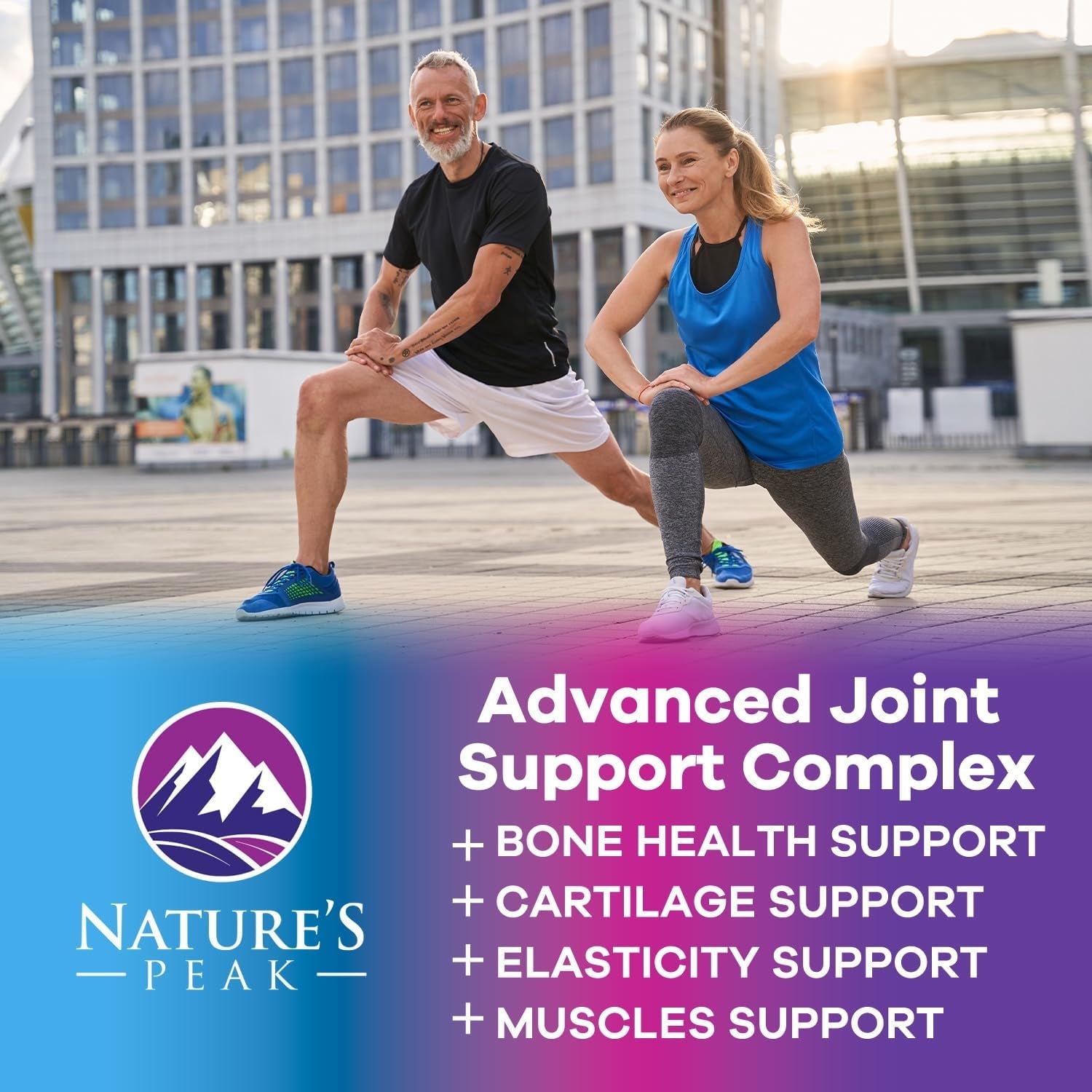 Glucosamine Chondroitin, MSM & Turmeric - Extra Strength Joint Support Supplement with 1500Mg Glucosamine Sulfate per Serving - for Cartilage, Joint Health & Flexibility - Bottled USA - 60 Capsules