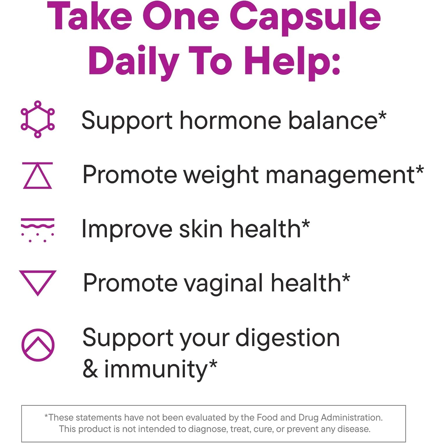 Daily Nouri Hormone Balance Probiotics for Women | Supports Estrogen Metabolism, PMS, Hormonal Acne & Bloating | 7 Clinically Studied Strains + Plant-Based Omega | 30-Day Supply