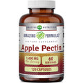 Amazing Formulas Apple Pectin 1400 Mg Supplement | Capsules | Non-Gmo | Gluten-Free | Made in USA (1 Pack | 120 Count)