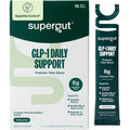 Supergut GLP1 Daily Support - High Fiber GLP-1 Supplement Powder for Women & Men - Sugar-Free Drink Mix for Gut Health (15 Servings)
