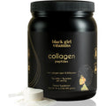 Black Girl Vitamins | Collagen Peptides Powder - Collagen for Skin, Hair & Nails - Unflavored Hydrolyzed Collagen Powder, Dairy-Free, Gluten-Free Collagen for Women and Men - 16Oz