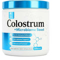 Prime Powders Colostrum Powder | Grass-Fed Bovine Colostrum with Akkermansia Probiotic 1B AFU | Microbiome & Gut Support | High Igg Advanced Formula | 120 Servings