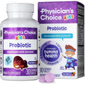 Physician'S CHOICE Probiotics for Kids - 7 Diverse Strains, Organic Prebiotics, Vitamins & Minerals - Clinically Studied L. Rhamnosus GG - Immune & Digestive Support - No Sugar or Artificial Dyes
