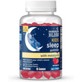 Mommy'S Bliss Kids Sleep Melatonin Gummies, No Artificial Colors, Flavors or Gelatin, Strawberry Flavor Children'S Melatonin Gummies, Age 3+, 60 Count