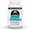Source Naturals L-Tryptophan, for Mood, Relaxation, and Sleep*, 500Mg - 120 Capsules