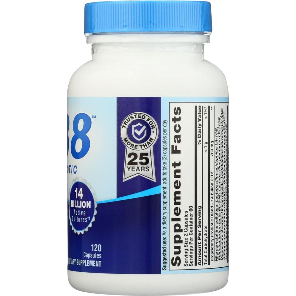 PB8 Pro-Biotic Acidophilus 120-Count (Value Pack of 2)