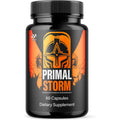 Primal Storm Capsules, Official Primal Storm Supplement for Men with All Natural Ingredients, Advanced Primalstorm Health and Wellness Pills Maximum Strength Formula Vitamin Supplement (60 Capsules)