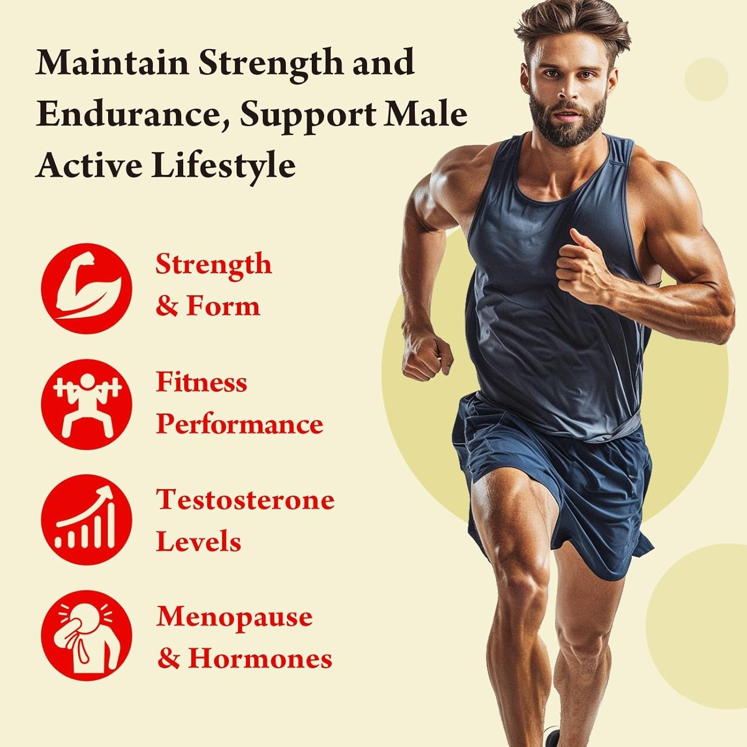 Orinthalixium DIM for Men 750MG – Hormone Balance, Estrogen Support for Men, DIM Supplement, Detox, Vitality & Fitness Performance–Chrysin & Black Pepper Extract, 60 Capsules (1 Bottle)