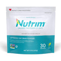 Nutrim Oat Bran Powder with 750Mg Beta Glucan per Serving - Easy-Mix Soluble Fiber for Cholesterol Management & Immune Support - Heart Healthy, Non-Gmo & Vegan Oatmeal Powder