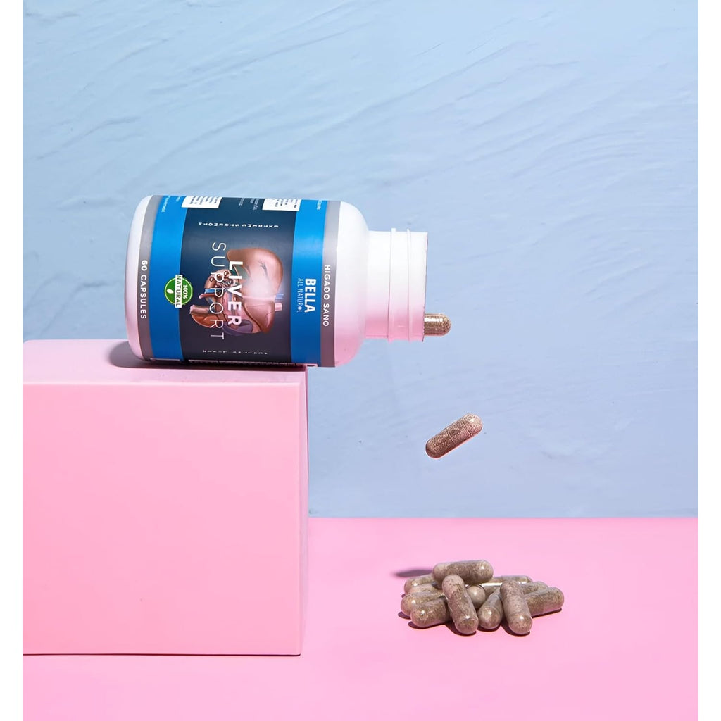 Bella All Natural Liver Support Capsules