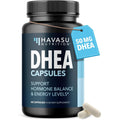 DHEA 50Mg per Serving Supplement for Hormone Balance - Supports Energy for Men and Women - Dehydroepiandrosterone Capsules for Mood, Aging & Vitality - Non-Gmo, Vegan - 60 Capsules, 2-Month Supply