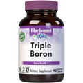 Bluebonnet Triple Boron 3 Mg Trace Mineral Bone Support - Boron Supplement for Men & Women with Citrate Aspartate & Glycinate - Vegan, Non-Gmo - 90 Vegetarian Capsules, 90 Day Supply