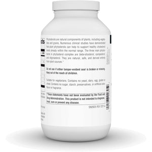 Source Naturals Mega Strength Beta Sitosterol, Plant Sourced, 375Mg - 240 Tablets