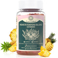 Premium Feminine Balance Gummies Vaginal Probiotic - for Women’S Ph Balanced Health & Wellness - Immune Support - Vegan, Gluten-Free & Halal - Hawaiian Pineapple - 60 Gummies - 30 Servings (1)