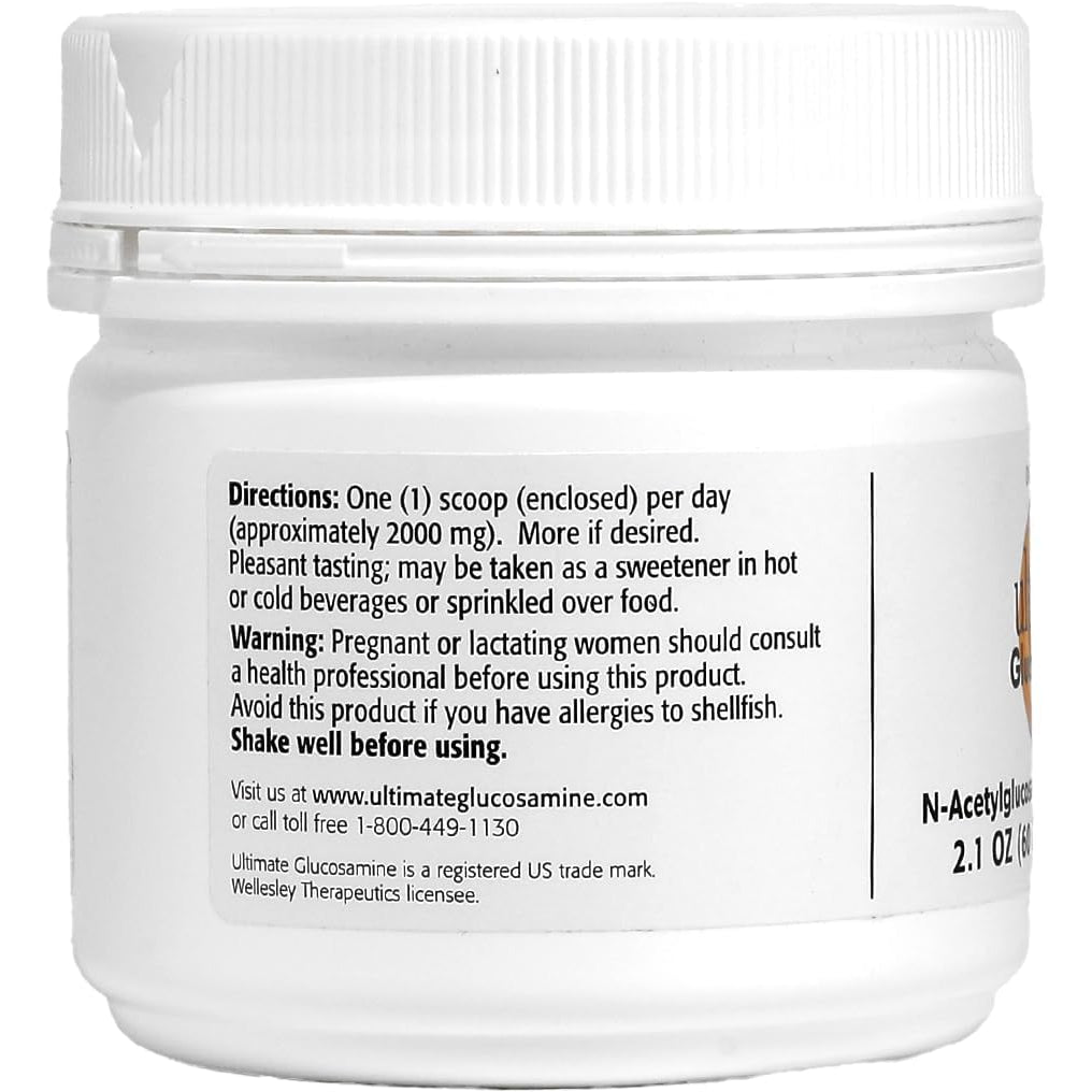 Wellesley Therapeutics Inc, Mobility & Comfort, Long Term Joint Maintenance, Non-Gmo, Gluten-Free, Dairy-Free, 60G, 30 Servings