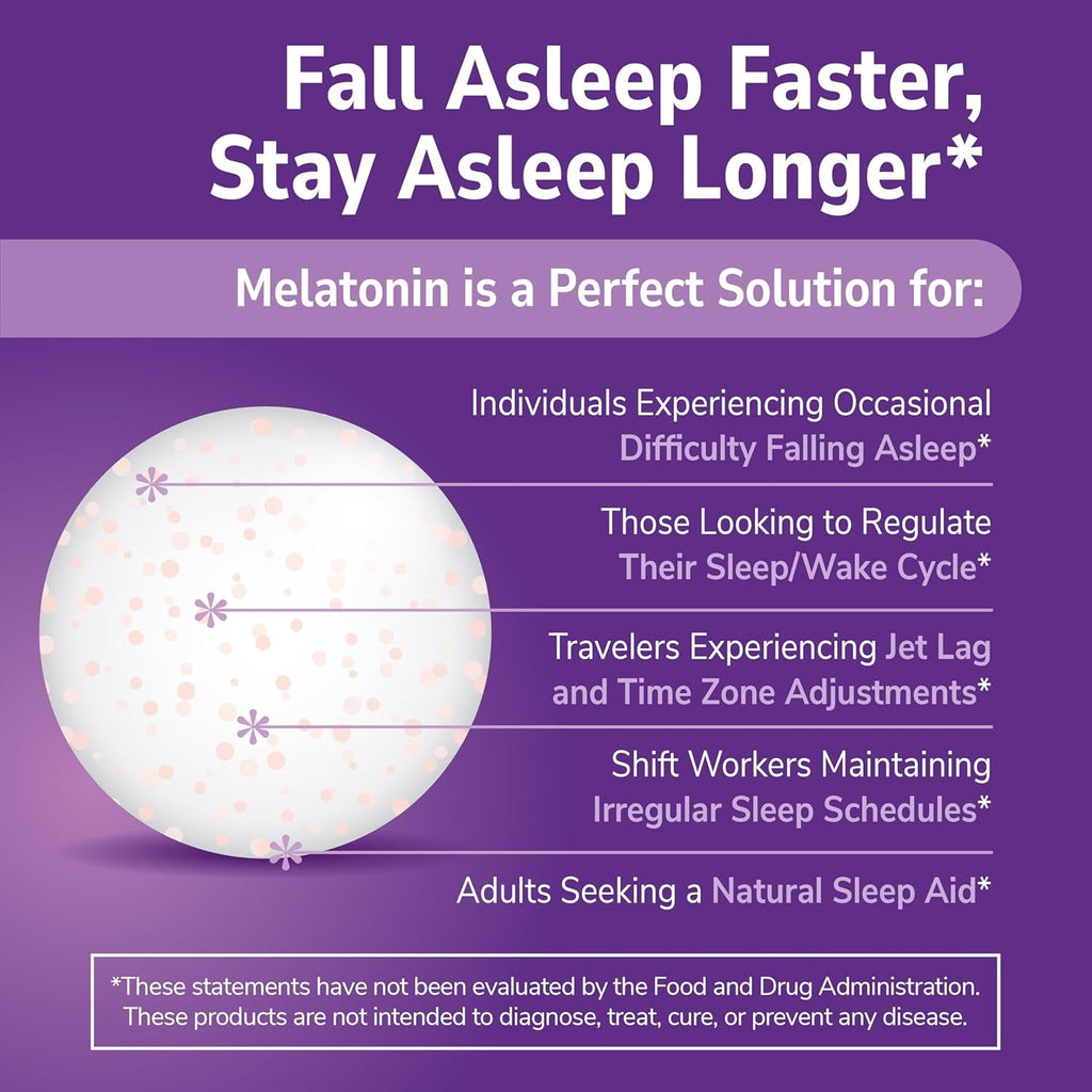 SMART MONKEY TECHNOLOGIES 21St Century Melatonin 10Mg Time Release, 120 Tablets | Non-Habit Forming Sleep Aid for Adults | Jet Lag & Shift Work | Promotes Restful Sleep | Gluten-Free & Non-Gmo