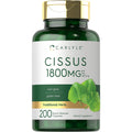 Carlyle Cissus Quadrangularis | 200 Capsules | Traditional Herb Extract Supplement | Non-Gmo and Gluten Free Formula