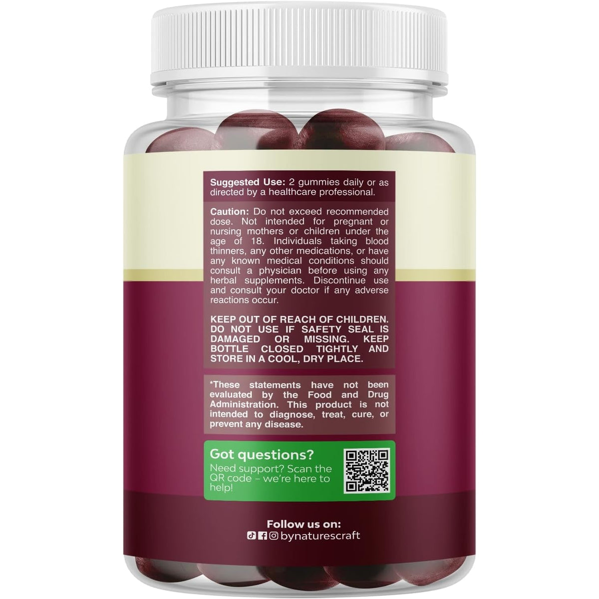 Flow Boosting Beet Root Gummies - Invigorating Beet Gummies for Adults Nitric Oxide Energy & Heart Health Support with Grapeseed Pomegranate & Vitamin B12 - Vegan Non-Gmo & Gluten Free - 60 Count