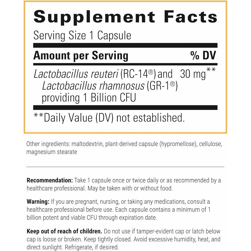 Integrative Therapeutics Pro-Flora Women’S Probiotic - Vaginal Health Probiotic*- Supports Urogenital Health in Women* - Convenient Daily Use - 30 Capsules (30 Capsules)