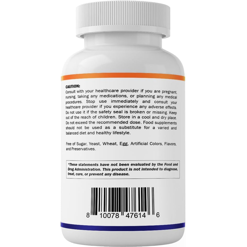 Vitamatic Bovine Colostrum 30% Igg Supplement 1500 Mg per Serving - Supplement for Gut Health, Hair Growth, Beauty, Muscle Recovery, & Immune Support - 180 Veg Capsules
