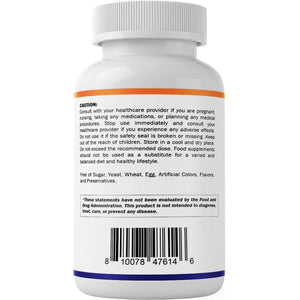 Vitamatic Bovine Colostrum 30% Igg Supplement 1500 Mg per Serving - Supplement for Gut Health, Hair Growth, Beauty, Muscle Recovery, & Immune Support - 180 Veg Capsules